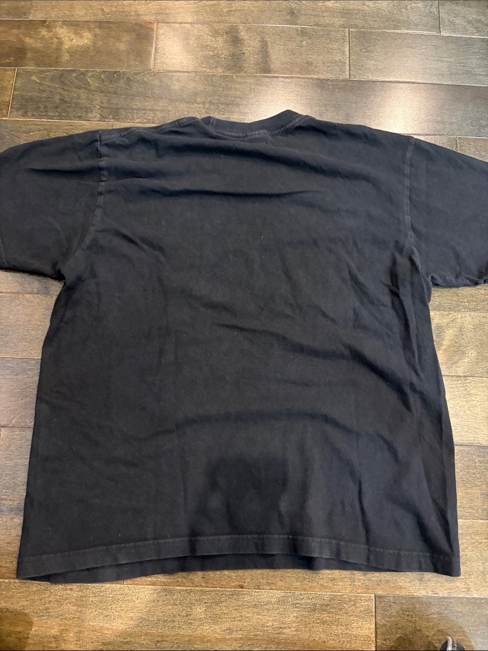 Supreme Black T‑Shirt with Smoky White Script - Picture 6 of 6